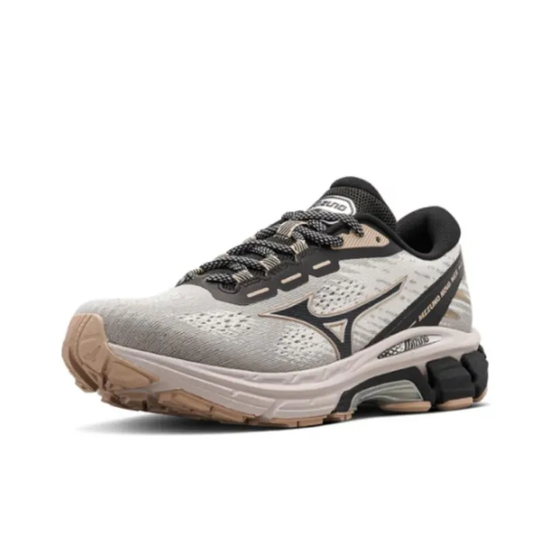 Mizuno NOVA MIX Anti Slip Wear Resistant Low Top Running Shoes Unisex Gray-1