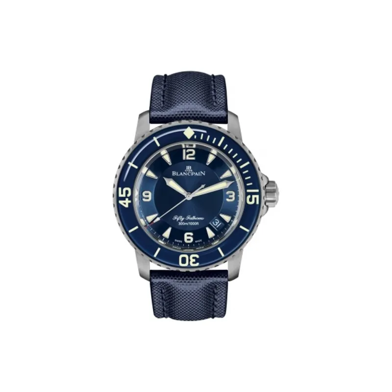 BLANCPAIN Men FIFTY FATHOMS Watch-0