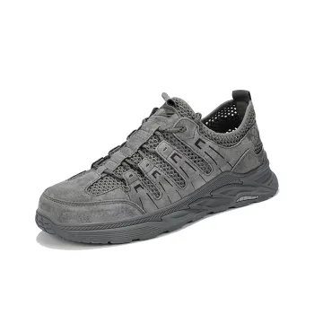 RED DRAGONFLY Cushioning Breathable Support Low Top Trekking Shoes Men's