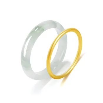 ZOKS Tianshan Jade Jade Bangles Women's