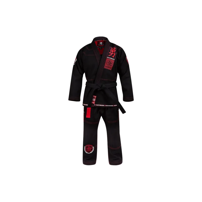 HAYABUSA Heavyweight Judo Uniforms By Jin Yongba Taekwondo Belt Men's Multicolor-0