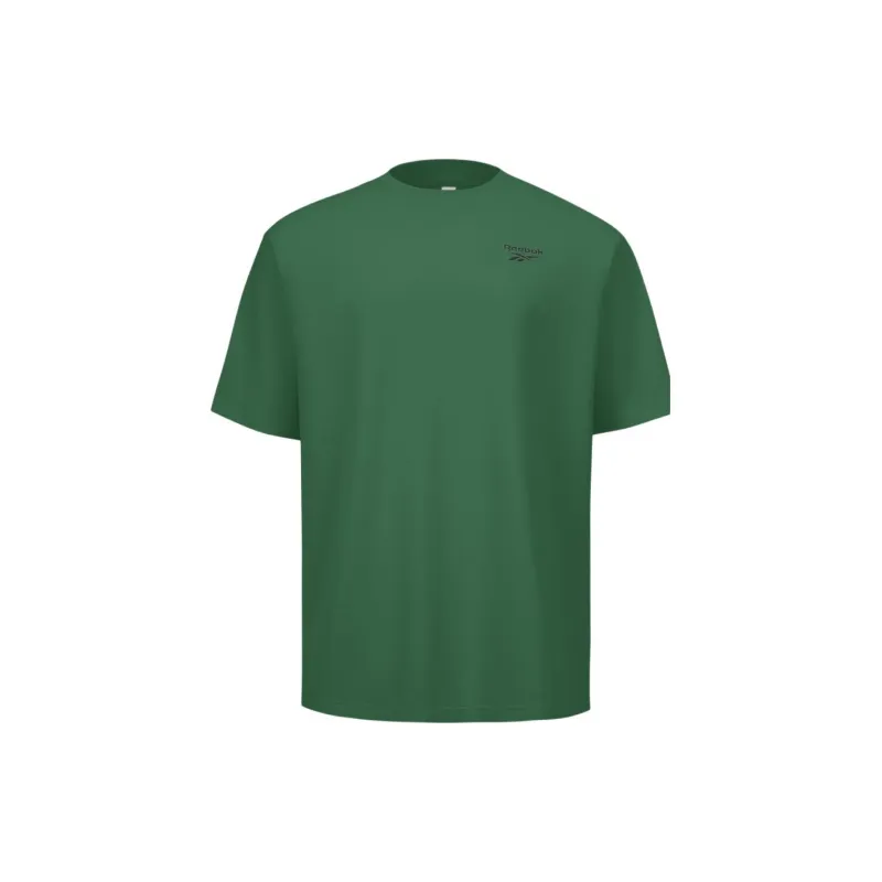 Reebok T Shirt Unisex Dark Green-1