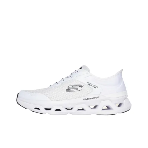 Skechers Slip Ins Running Shoes Men Low-Top White/Black