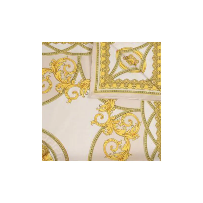 VERSACE La Coupe Des Dieux Logo Printed Foulard-2