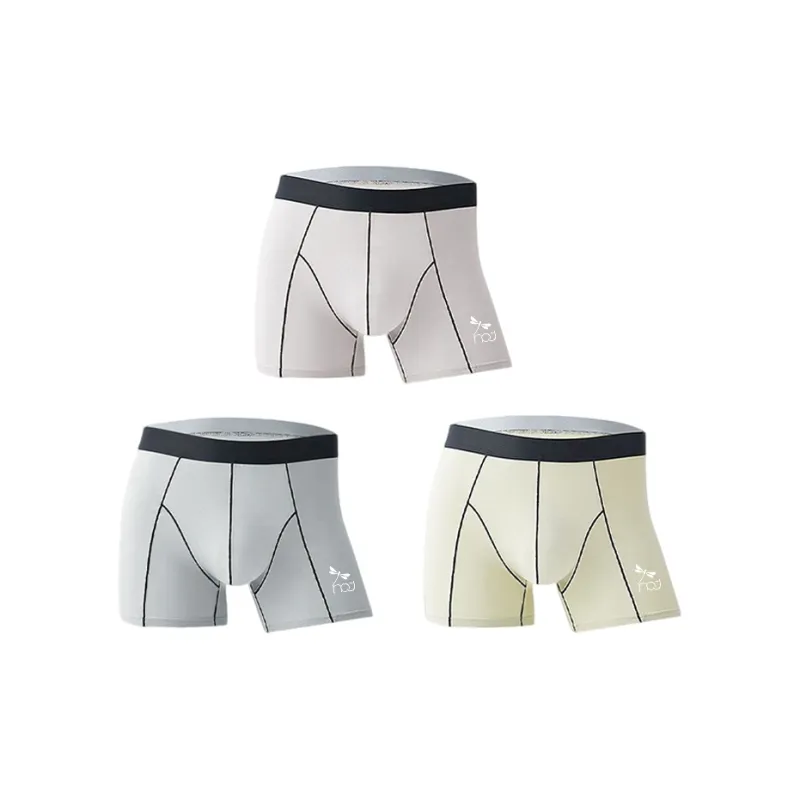 RED DRAGONFLY Cotton Panties Men's 3 Pack Gift Box Set-8
