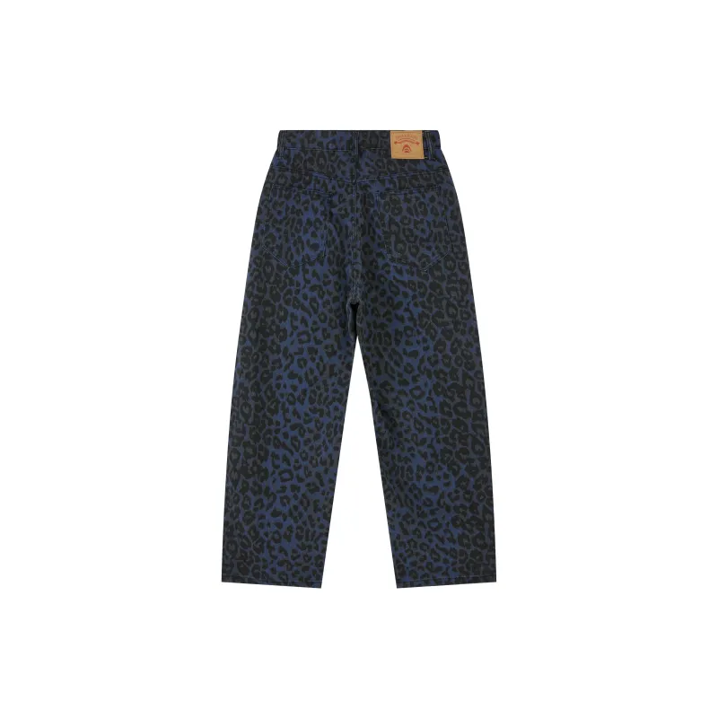 KLAMMKICKS Jeans Unisex Blue-1