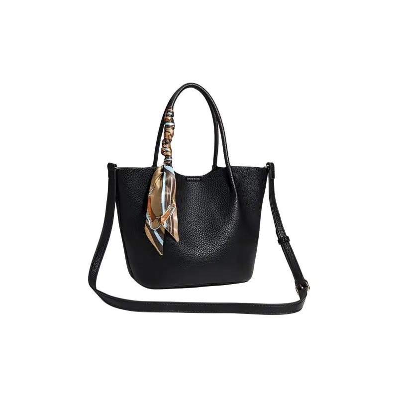 TTaG．baG PU Shoulder Bag Regular Women's Black-2