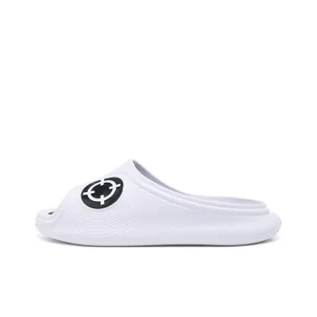 RIGORER Skyrim 2 Slide Slippers Men's White
