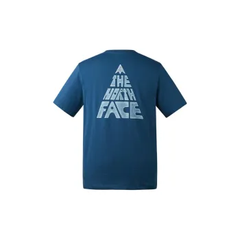 THE NORTH FACE T Shirt Men's Deep Sea Blue