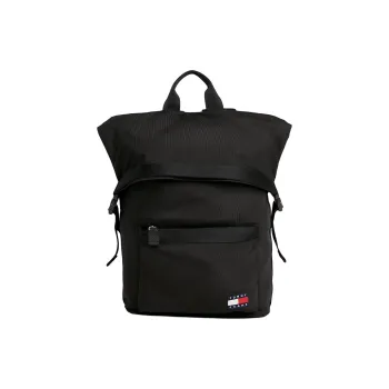 Tommy Hilfiger Recycled Polyester Backpack Men's Black
