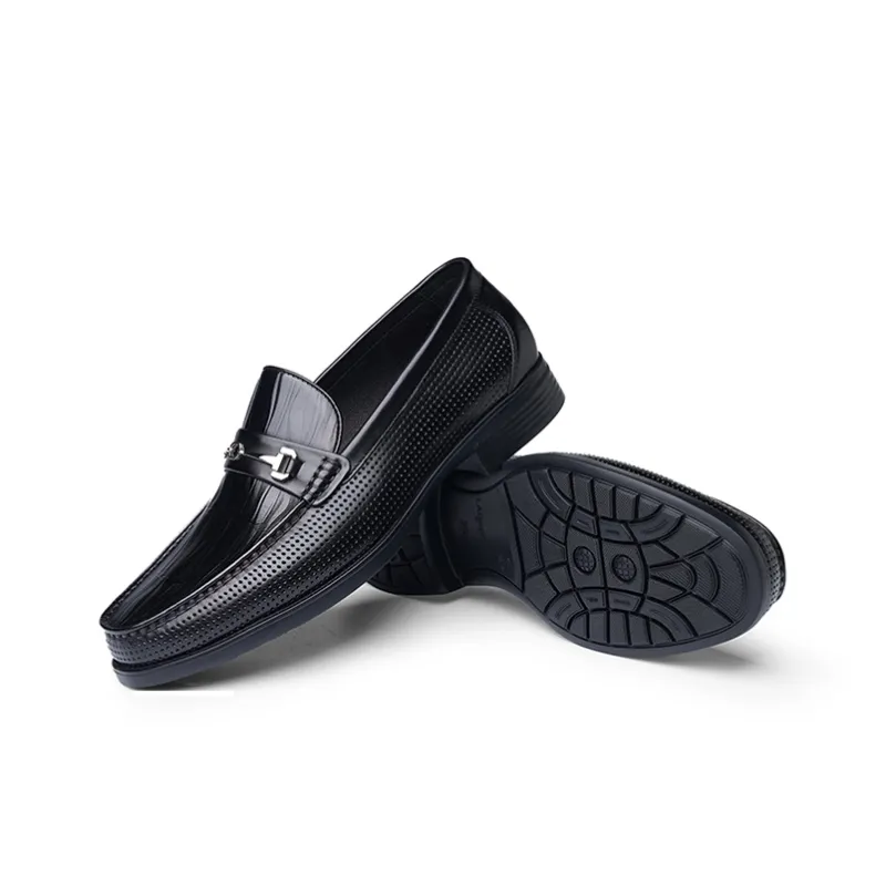 LAORENTOU Loafers Men Brown/Black-12