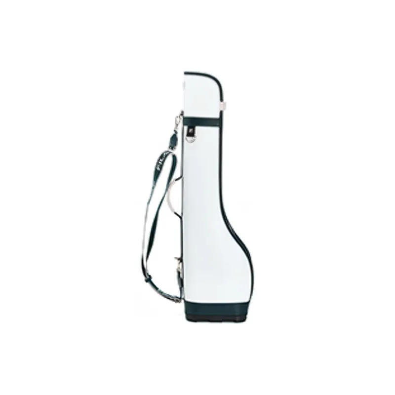 FILA PU Golf Bag With Club Head Cover Equipment Bag Shoulder Bag Crossbody Bag Regular Women's White-3