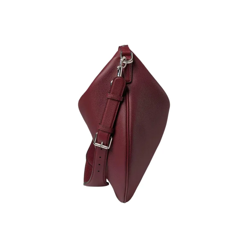 GUCCI Soft Grain Leather Crossbody Bag, Shoulder Bag Large Size Men's Red-1