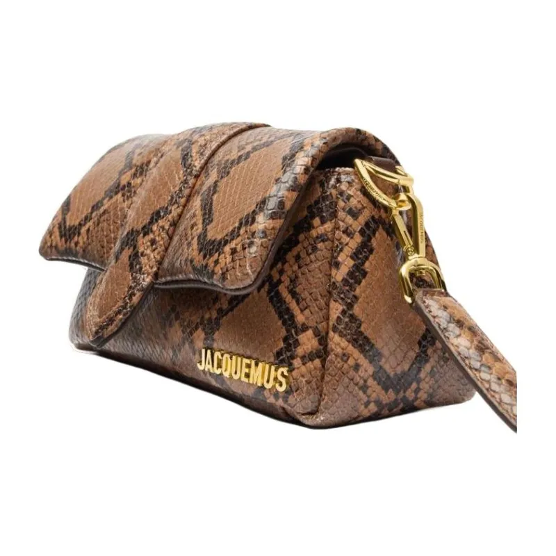 Jacquemus Snake Skin Shoulder Bag-1