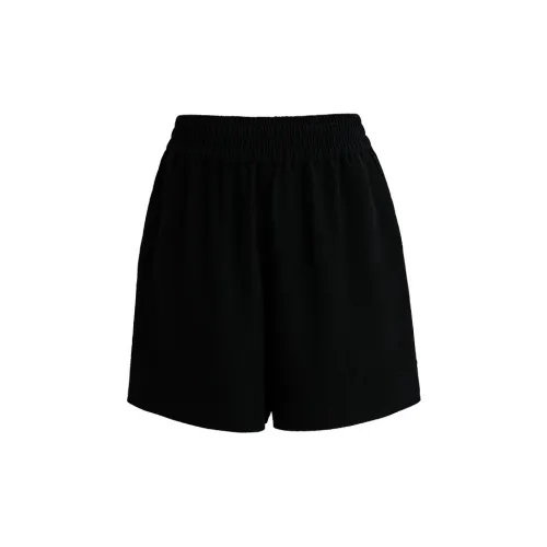 AUM Casual Shorts Women's Black