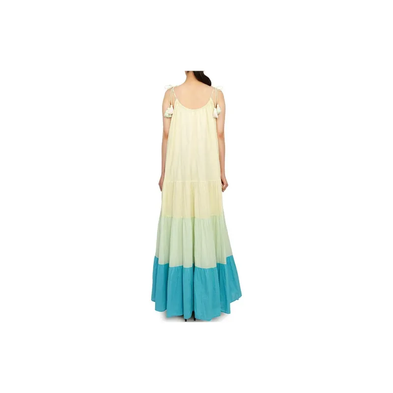 Vanessa Bruno Slip Dresses Women's Yellow-1