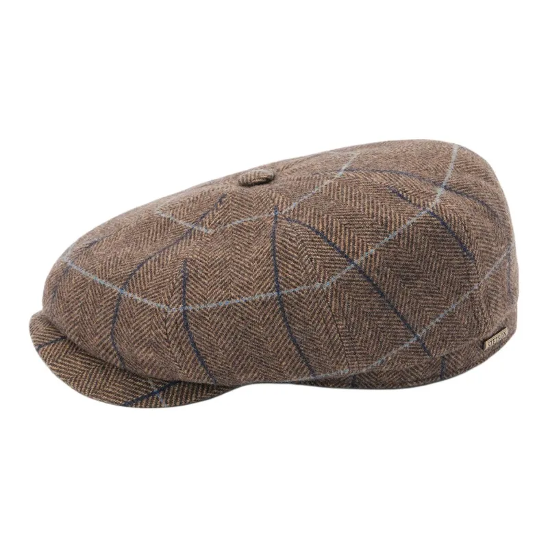 STETSON Wool Berets Unisex Camel-3