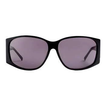ZARA Rectangular Sunglasses Men's Black