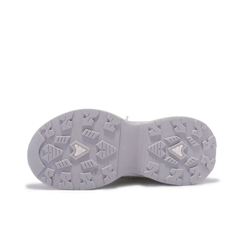 Miss Zhang Low Top Chunky Sneakers Women's Beige-7