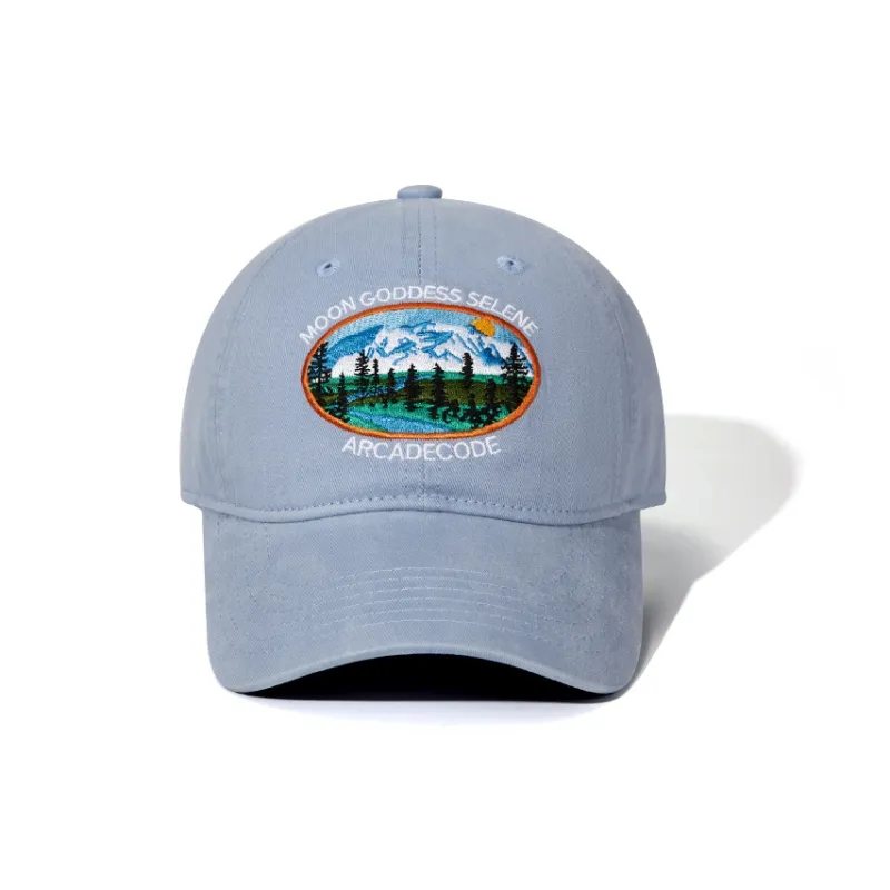 SLEEPYWALK Cotton Baseball Caps Unisex-5