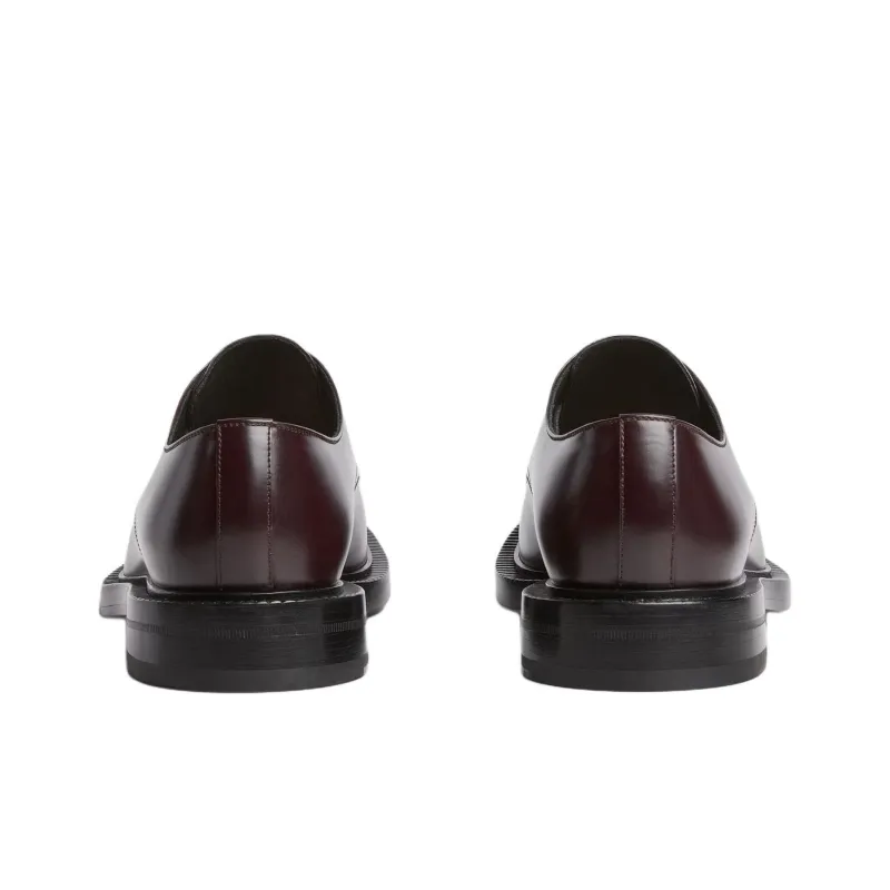 GUCCI Dress Shoes Men's Burgundy-4
