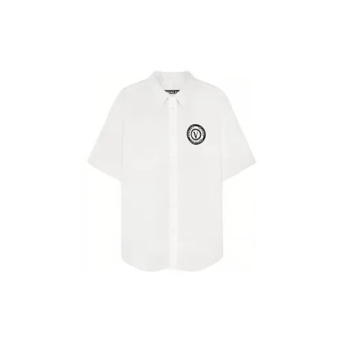 VERSACE JEANS COUTURE Shirts Men White