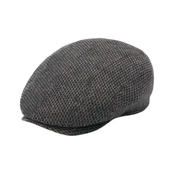 STETSON Wool Berets Unisex Brown/Beige