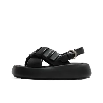 Old Meow Beach Sandals 5cm Women's Black