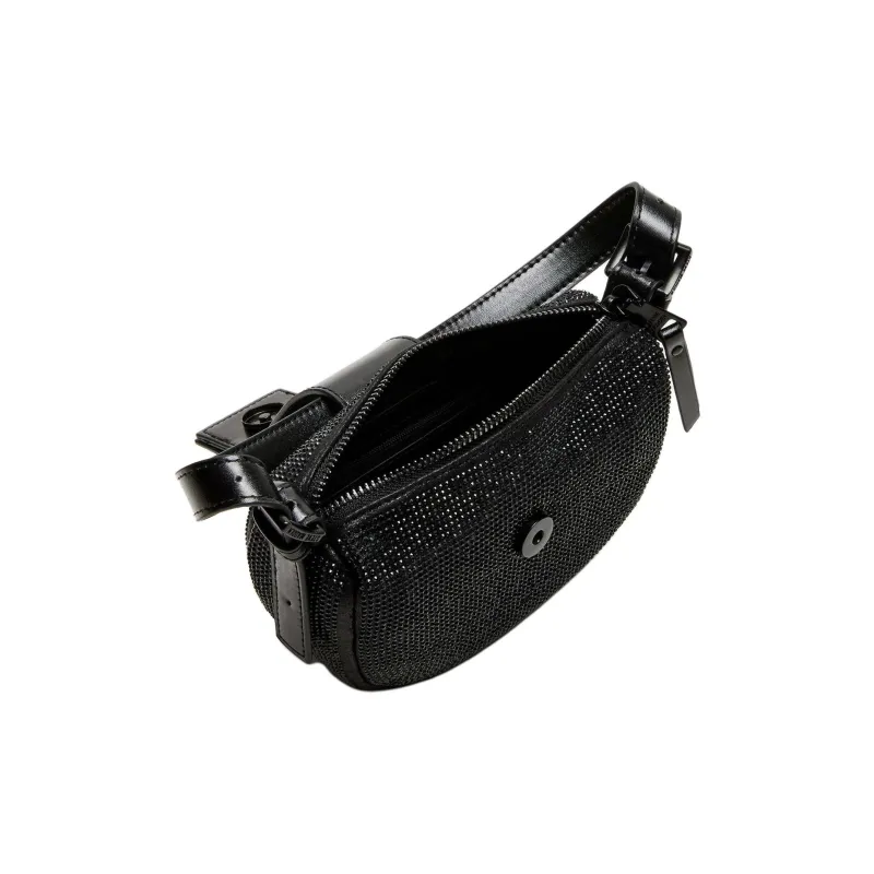 STEVE MADDEN Synthetic Material Handbag Shoulder Bag Mini Women's Black-3