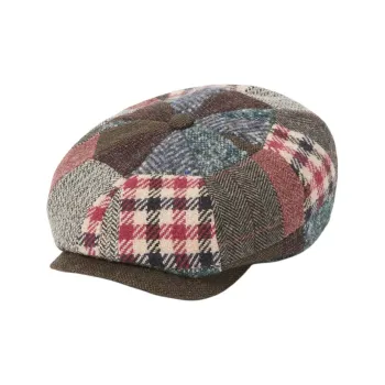 STETSON Wool Cotton Polyester Linen Silk Polyamide Berets Unisex Multicolor