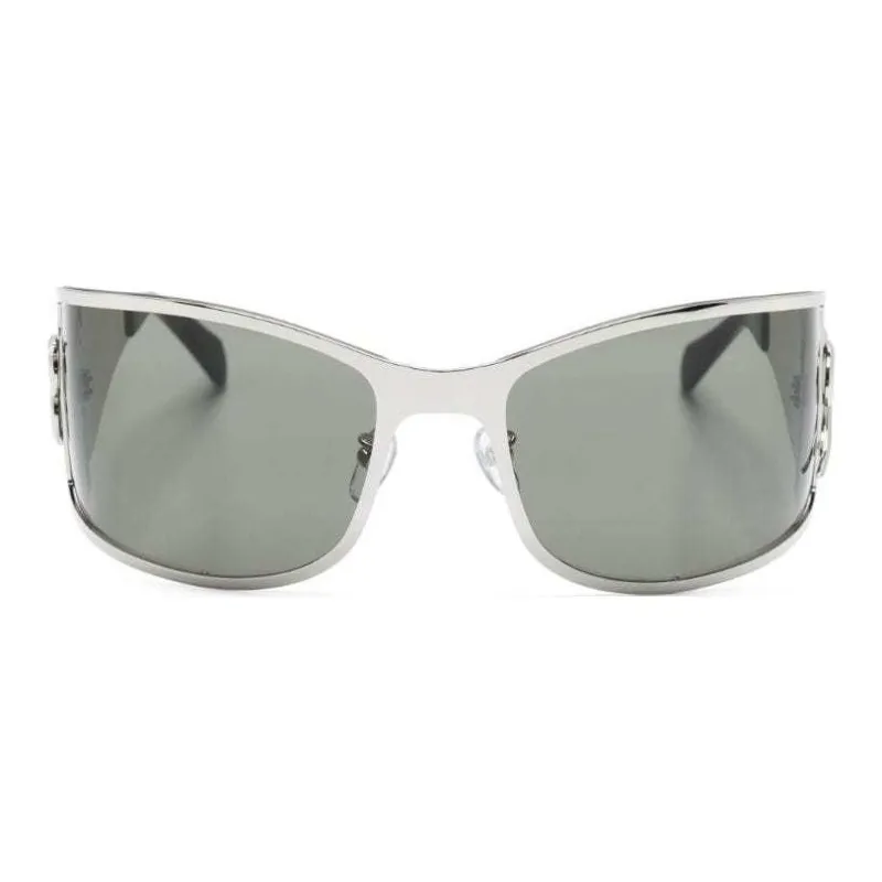 Blumarine Wraparound frame Sunglasses-1
