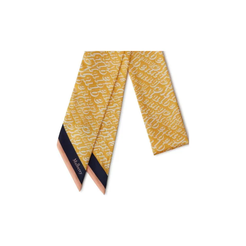 Mulberry Pattern Printed Scarf-1