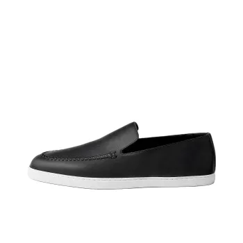 HERMES Julian Loafers Men's Black