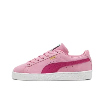 PUMA Slip Resistant Low Top Skateboard Shoes Unisex Pink
