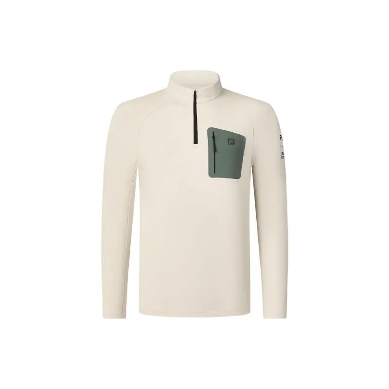 FILA x BBC EARTH T Shirt Men's Camel-2