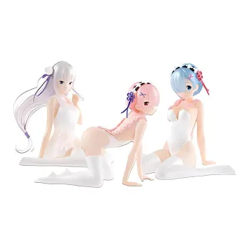 BANPRESTO Start From Zero Scale Figures