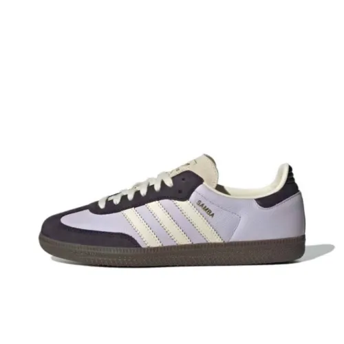 Adidas Women's Samba OG 'Silver Dawn Aurora Black'