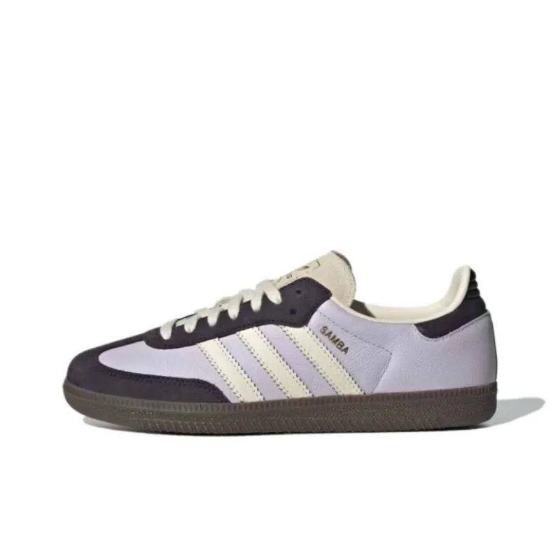 Adidas Samba Og Silver Dawn Aurora Black Women's-0