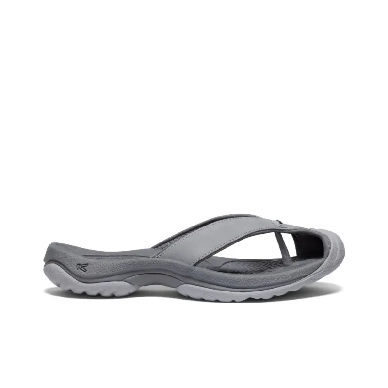 KEEN Waimea H2 Abrasion Resistant Flip Flops Women's Gray-1