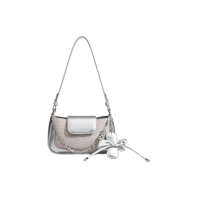 TTaG．baG PU Shoulder Bag Regular Women's Pink-1