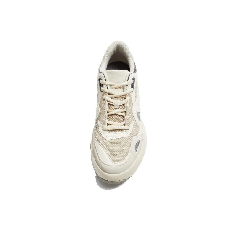 ZARA Anti Slip Wear Resistant Low Top Chunky Sneakers Men's Gray White-3
