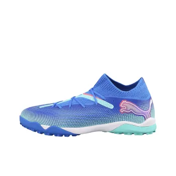 PUMA FUTURE 7 PRO Anti Slip Wear Resistant Soccer Shoes Men's Blue