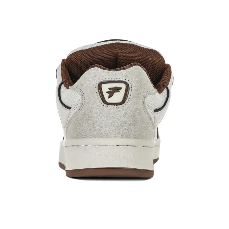 FERW Supertide Chocolate Coverage Anti Slip And Wear Resistant Breathable Low Top Skateboard Shoes Unisex-4