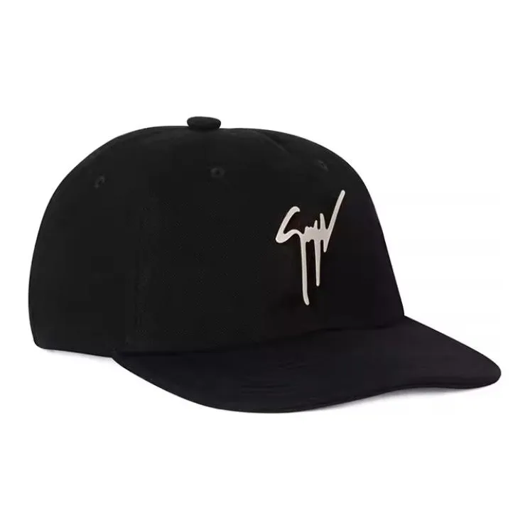 Giuseppe Zanotti Cohen Signature Logo Baseball Cap-2
