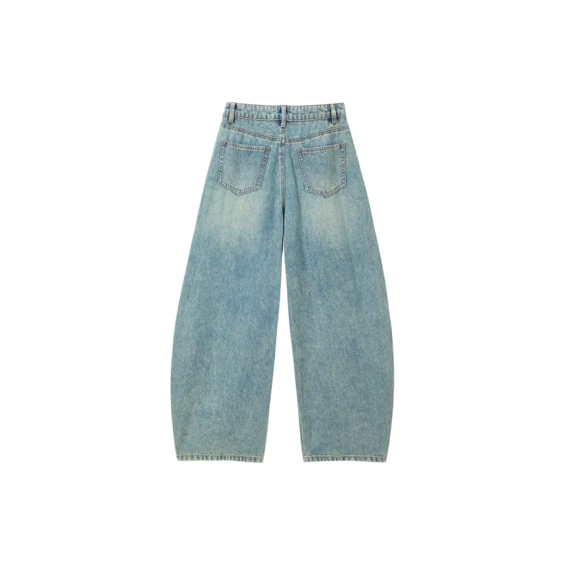 LEDIN Jeans Women's Light Denim Blue-1