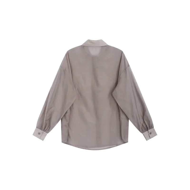 SNZX Shirts Women's Coffee-1