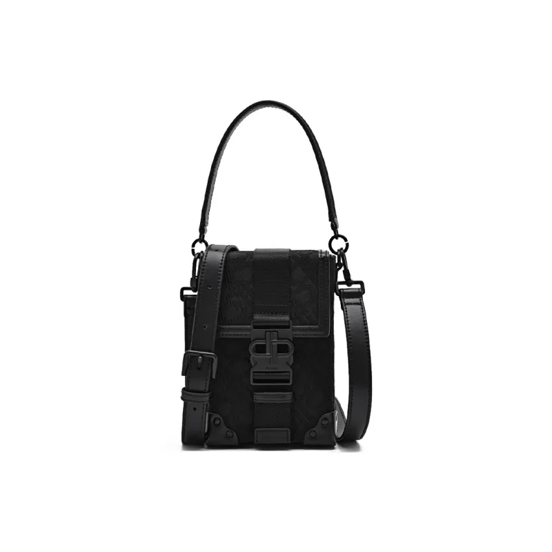 PEDRO PU Shoulder Bag Crossbody Bag Handbag Regular Men's Light Taupe-5