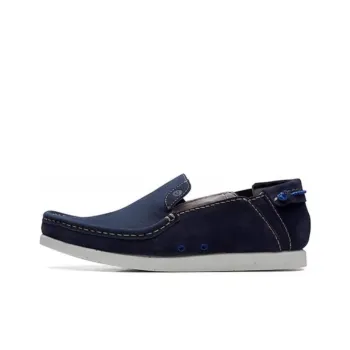 Clarks Men's Casual Shoes Men's Marine Blue