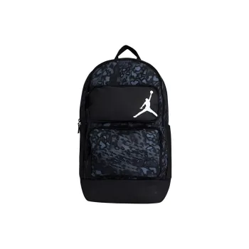 Jordan Polyester Backpack Regular Unisex Jet Black