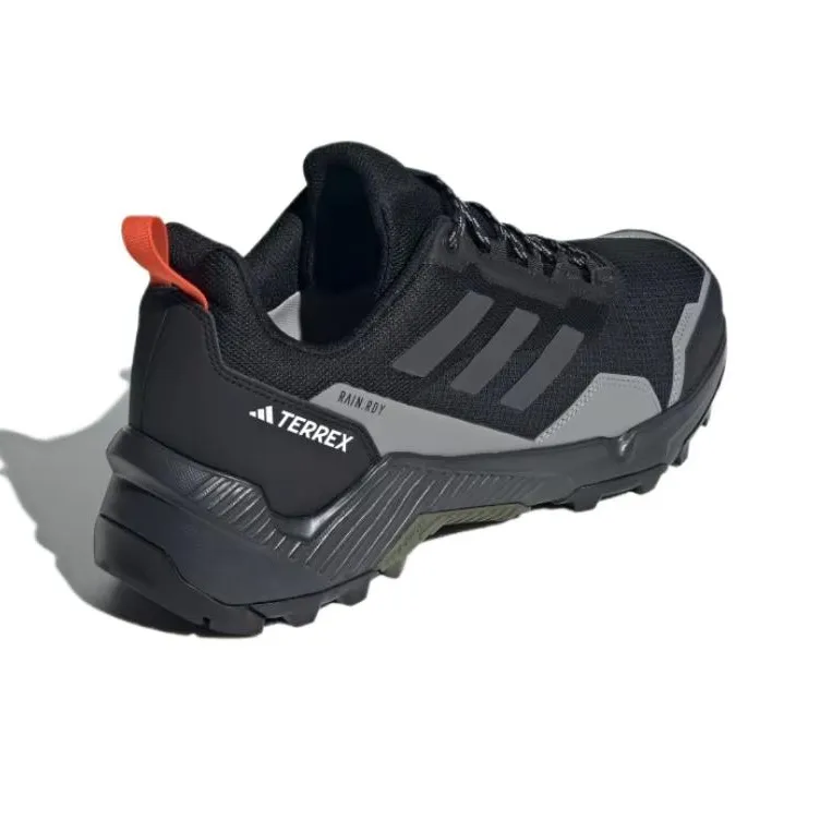 Adidas Terrex Eastrail 2.0 Anti Slip Wear Resistant Low Top Hiking Shoes Men's Black-3